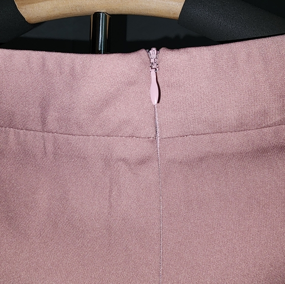 Shein Womens size medium Pink Shorts Sailor Buttons - Picture 4 of 6